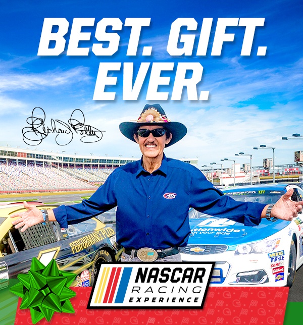 NASCAR Racing Experience Best. Gift. Ever.