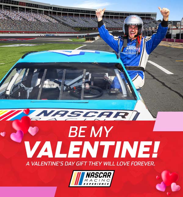 NASCAR Racing Experience Valentines Day
