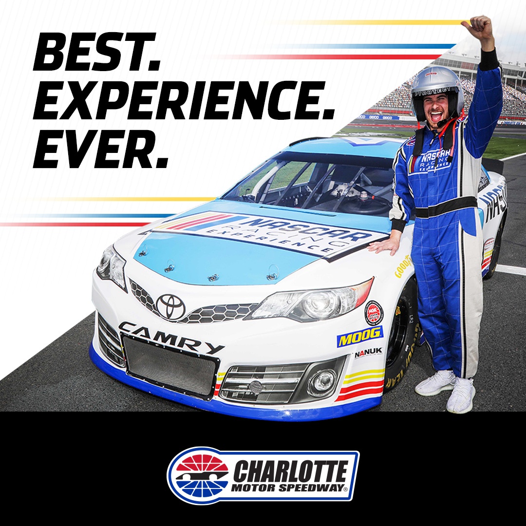 NASCAR Racing Experience at Charlotte Motor Speedway