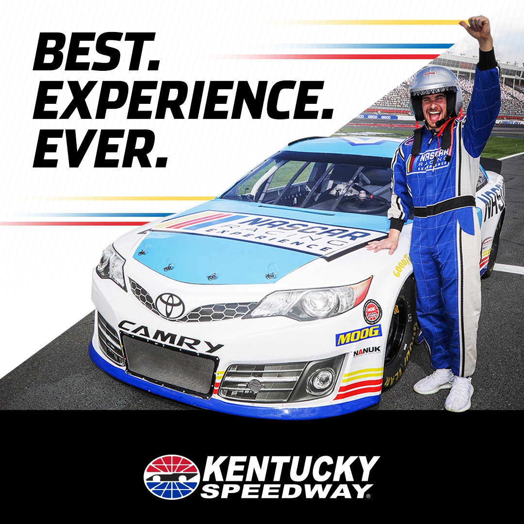 NASCAR Racing Experience at Kentucky Speedway