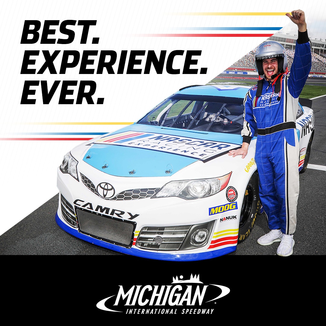 NASCAR Racing Experience Michigan International Raceway Sale