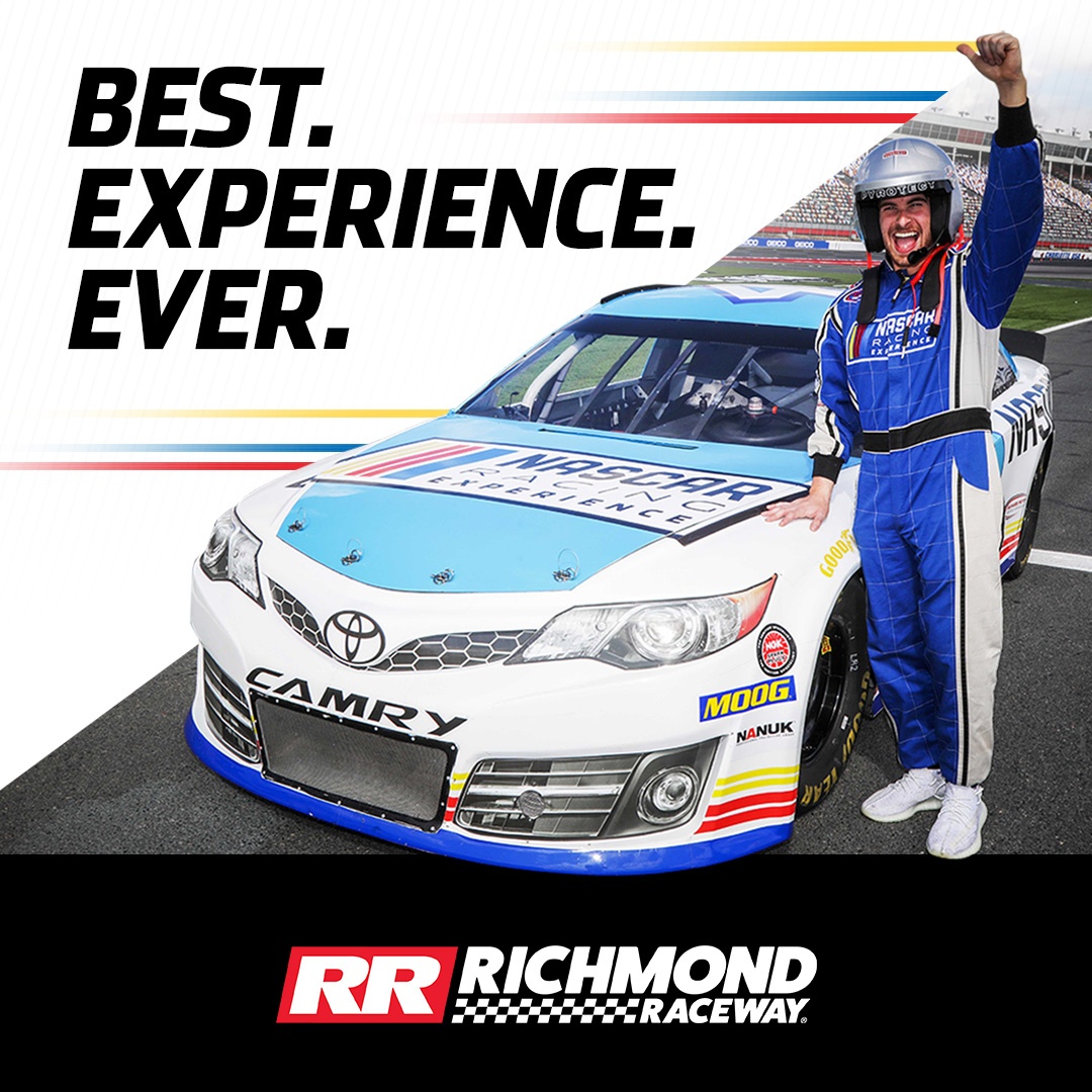 NASCAR Racing Experience at Richmond Raceway pic