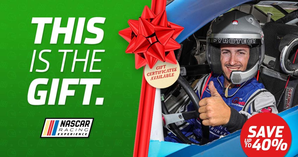 NASCAR Racing Experience Holiday Gift